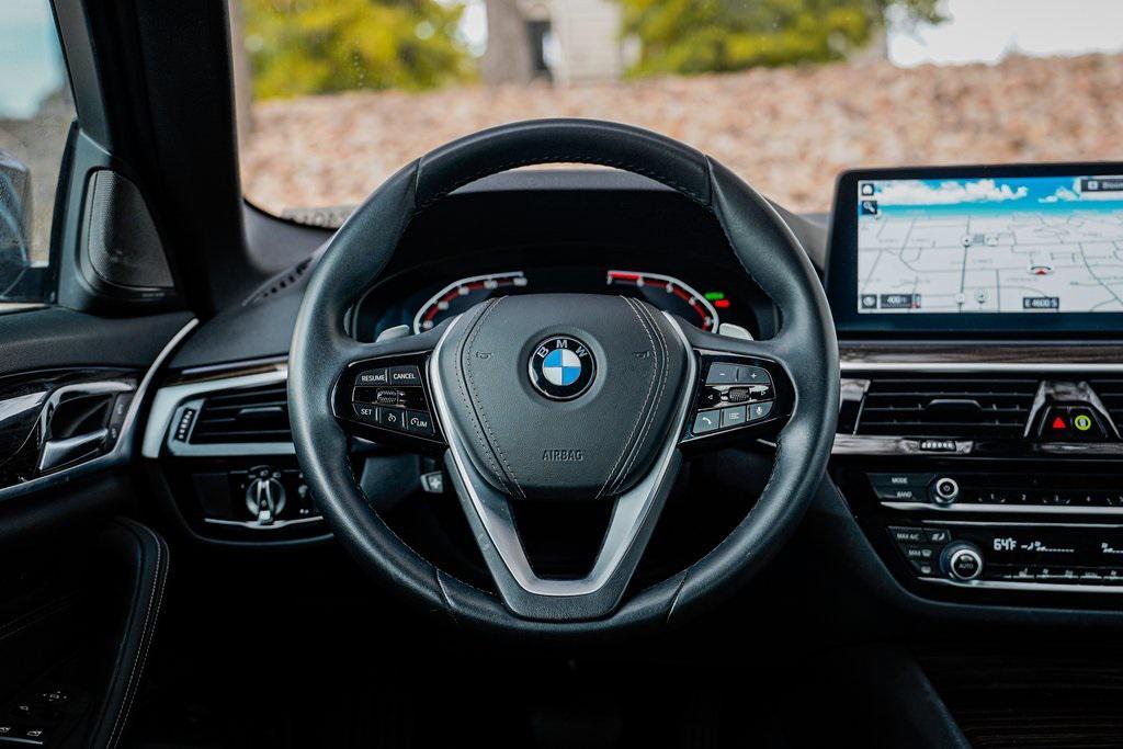 used 2023 BMW 530 car, priced at $36,995