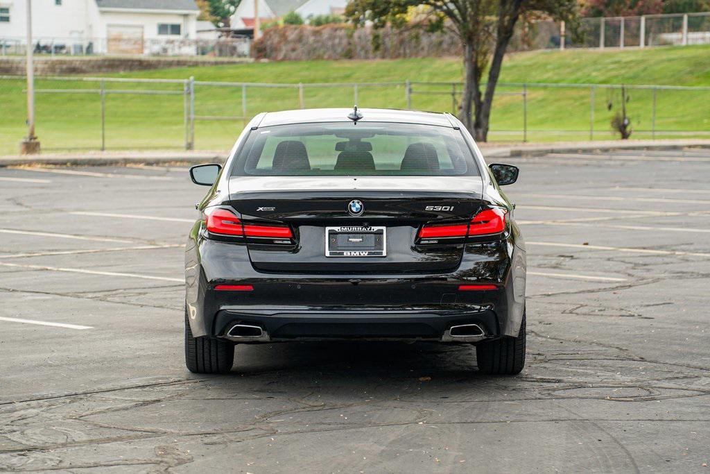used 2023 BMW 530 car, priced at $36,995