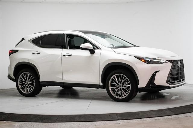 used 2022 Lexus NX 350h car, priced at $45,495