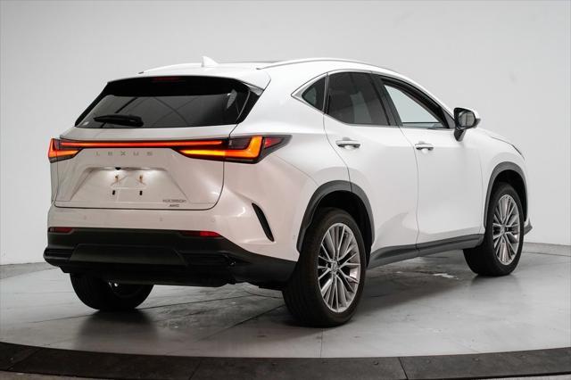 used 2022 Lexus NX 350h car, priced at $45,495