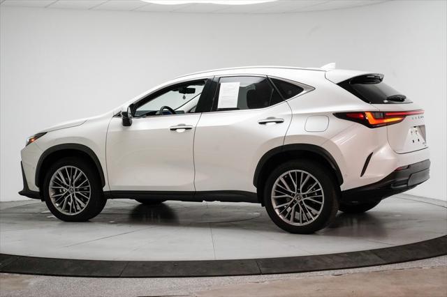 used 2022 Lexus NX 350h car, priced at $45,495