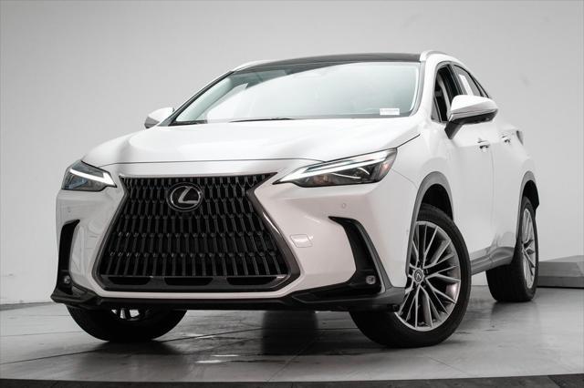 used 2022 Lexus NX 350h car, priced at $45,495