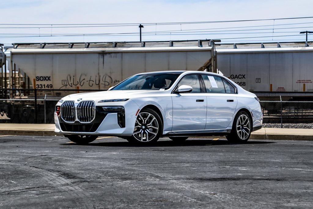 used 2024 BMW i7 car, priced at $87,995