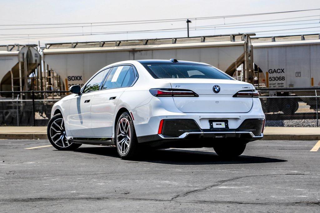 used 2024 BMW i7 car, priced at $87,995