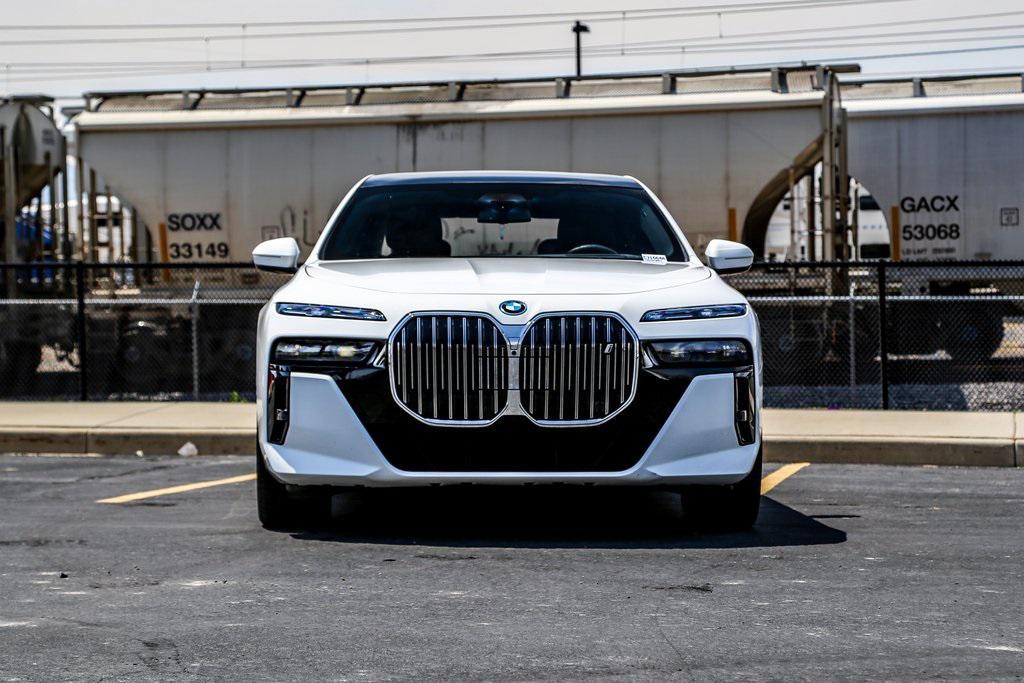 used 2024 BMW i7 car, priced at $87,995