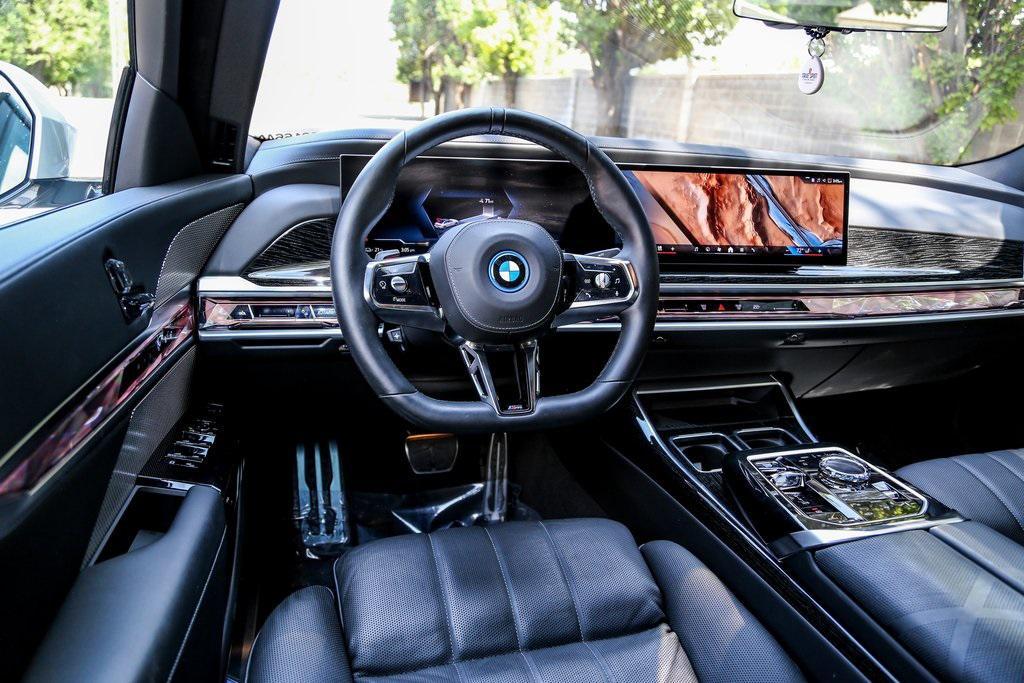 used 2024 BMW i7 car, priced at $87,995