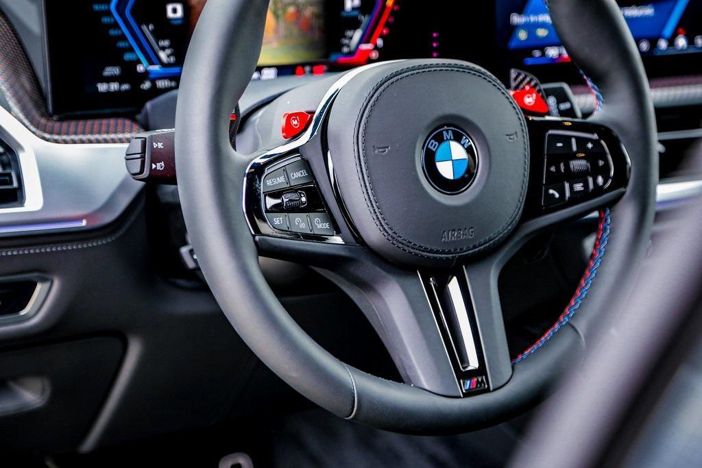 new 2026 BMW XM car, priced at $160,775