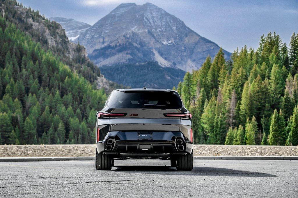 new 2026 BMW XM car, priced at $160,775