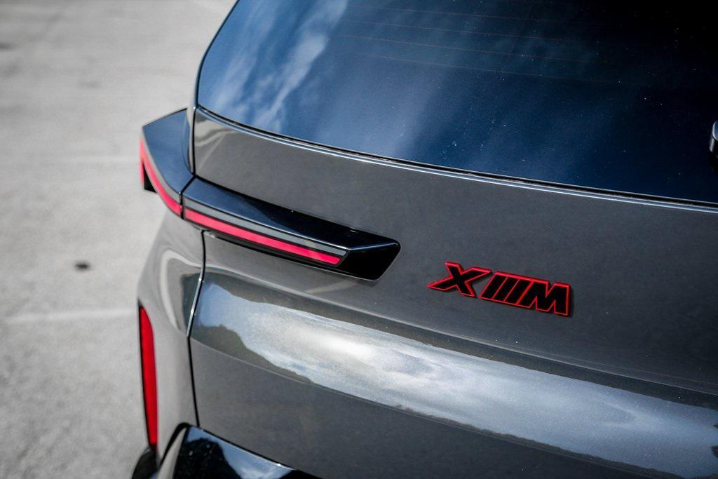 new 2026 BMW XM car, priced at $160,775