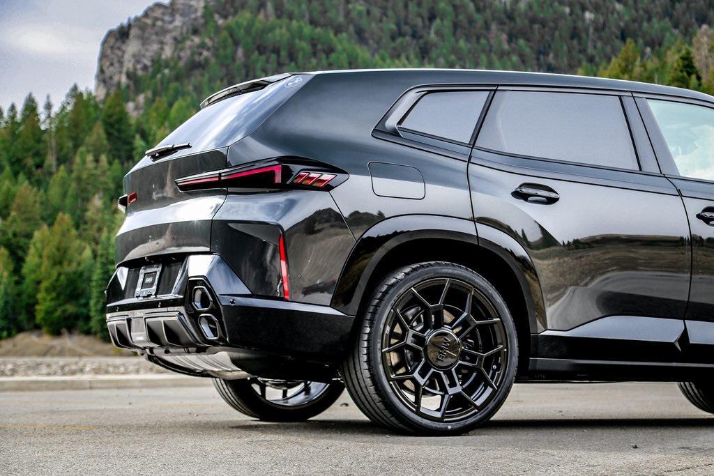 new 2026 BMW XM car, priced at $160,775