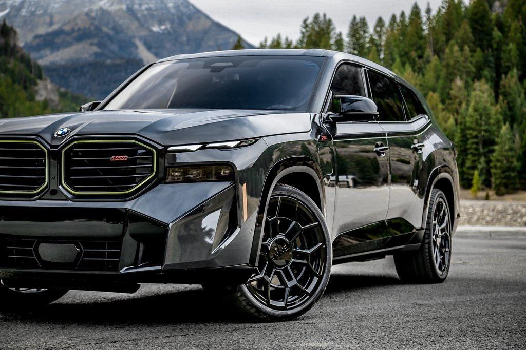 new 2026 BMW XM car, priced at $160,775