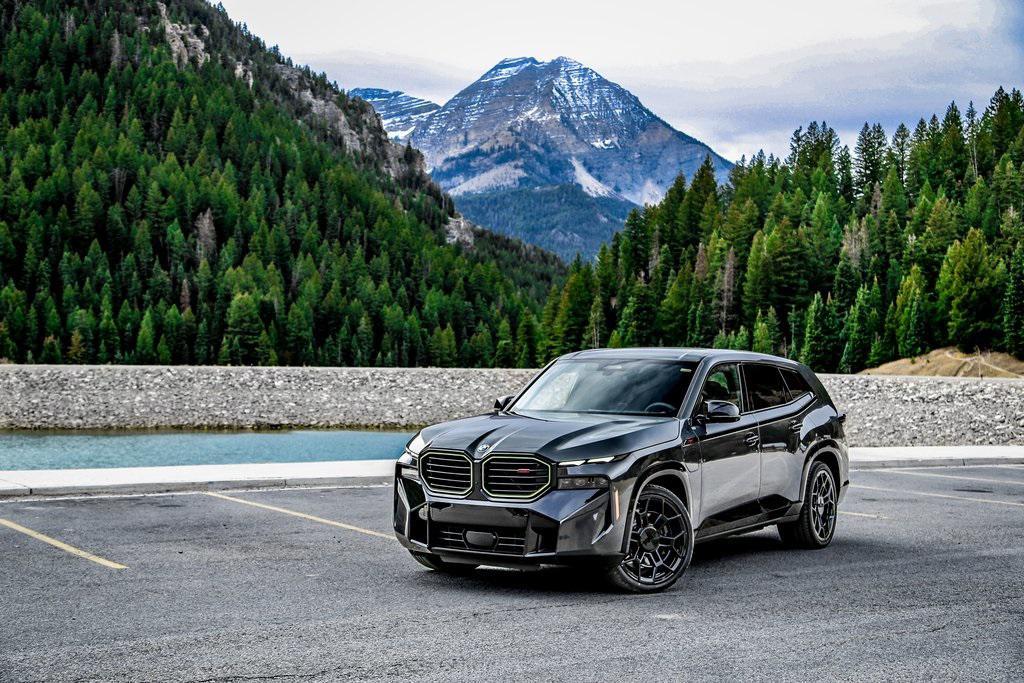 new 2026 BMW XM car, priced at $160,775