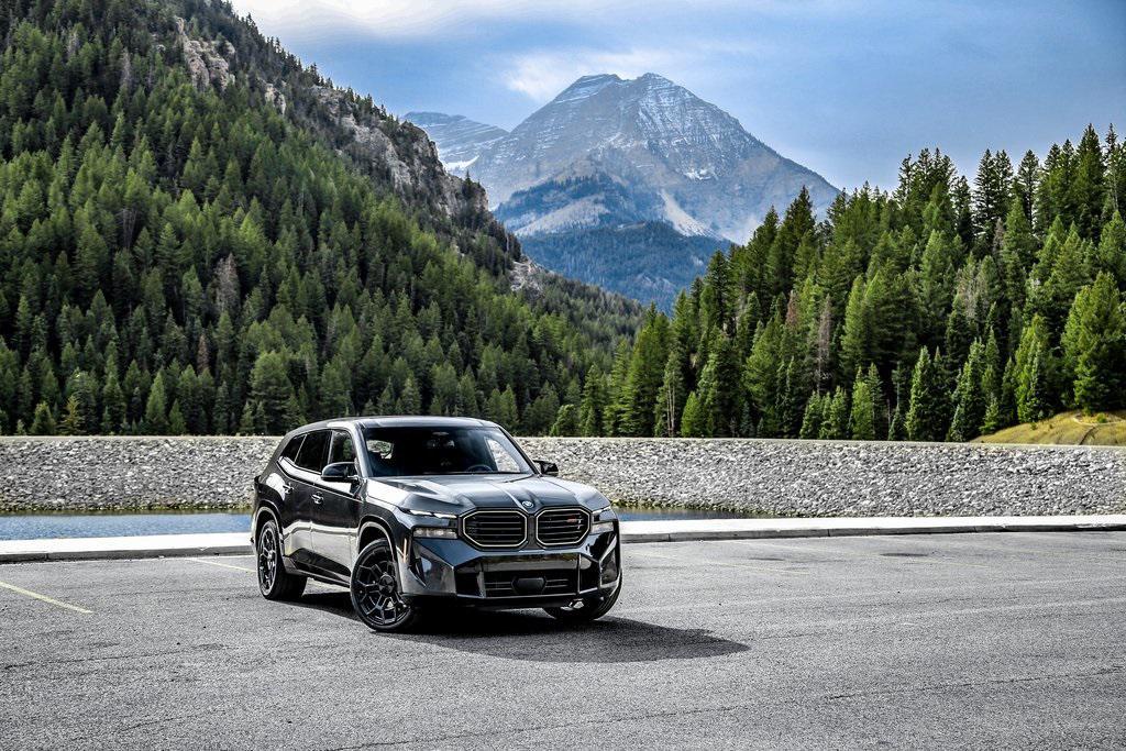 new 2026 BMW XM car, priced at $160,775