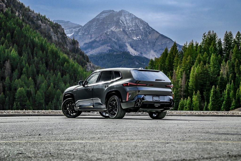 new 2026 BMW XM car, priced at $160,775