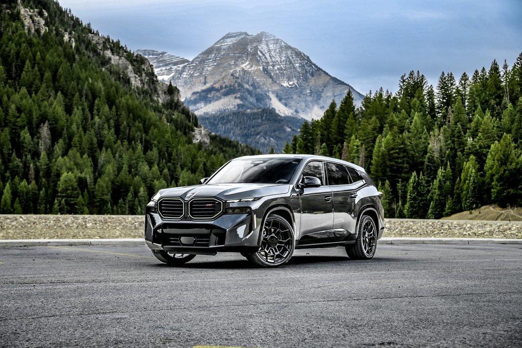 new 2026 BMW XM car, priced at $160,775