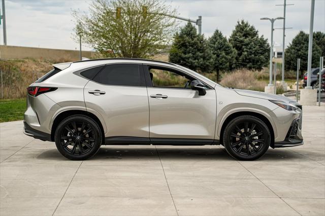 used 2024 Lexus NX 350 car, priced at $45,995