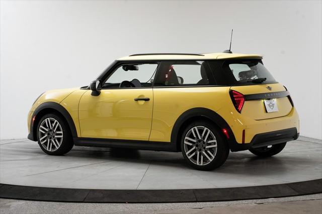 new 2025 MINI Hardtop car, priced at $36,545