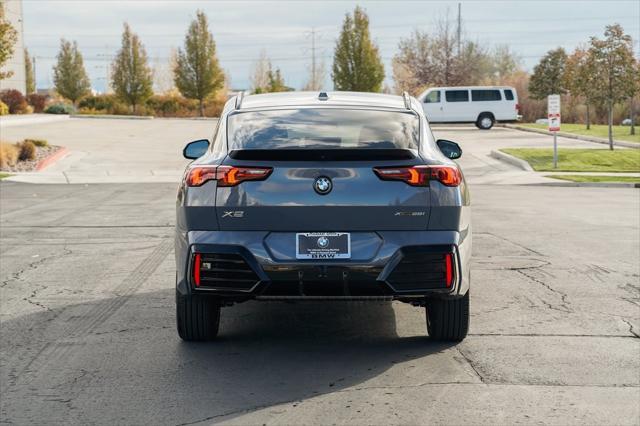 new 2025 BMW X2 car, priced at $51,475