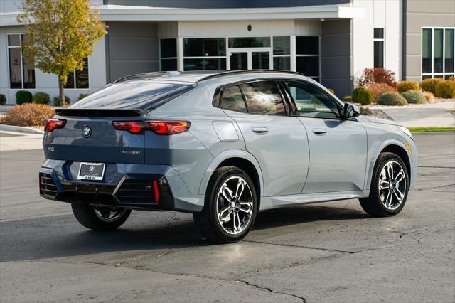 new 2025 BMW X2 car, priced at $51,475