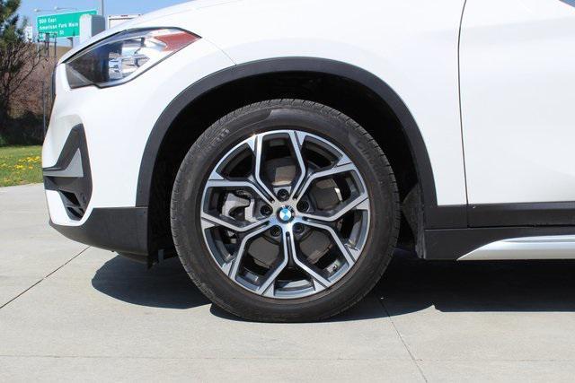 used 2021 BMW X1 car, priced at $24,995