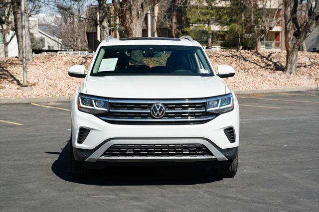 used 2022 Volkswagen Atlas car, priced at $31,995