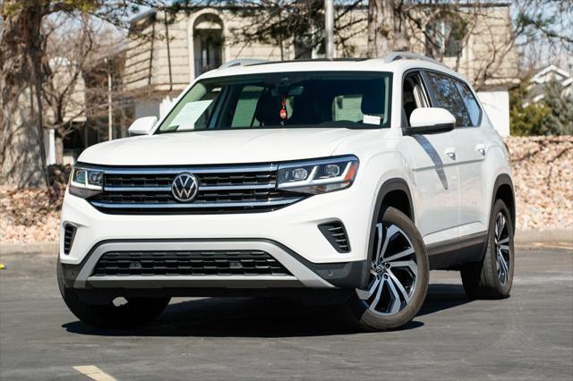 used 2022 Volkswagen Atlas car, priced at $31,995