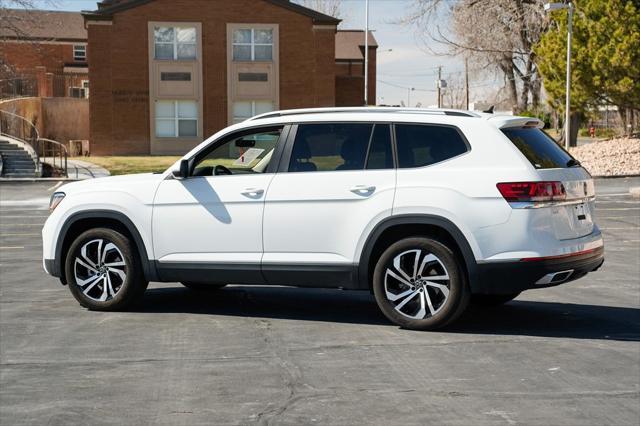 used 2022 Volkswagen Atlas car, priced at $31,995