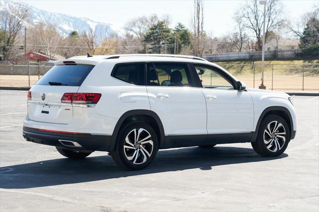 used 2022 Volkswagen Atlas car, priced at $31,995