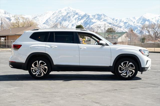 used 2022 Volkswagen Atlas car, priced at $31,995