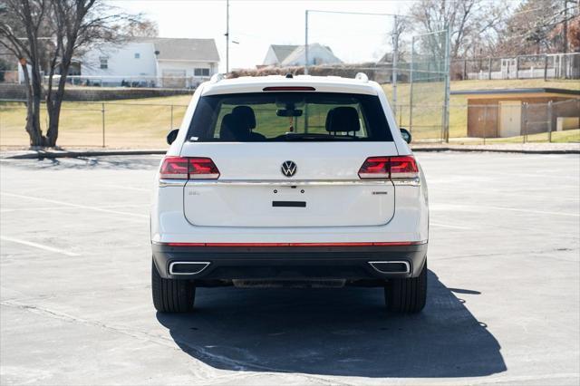 used 2022 Volkswagen Atlas car, priced at $31,995