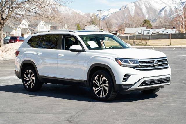 used 2022 Volkswagen Atlas car, priced at $31,995