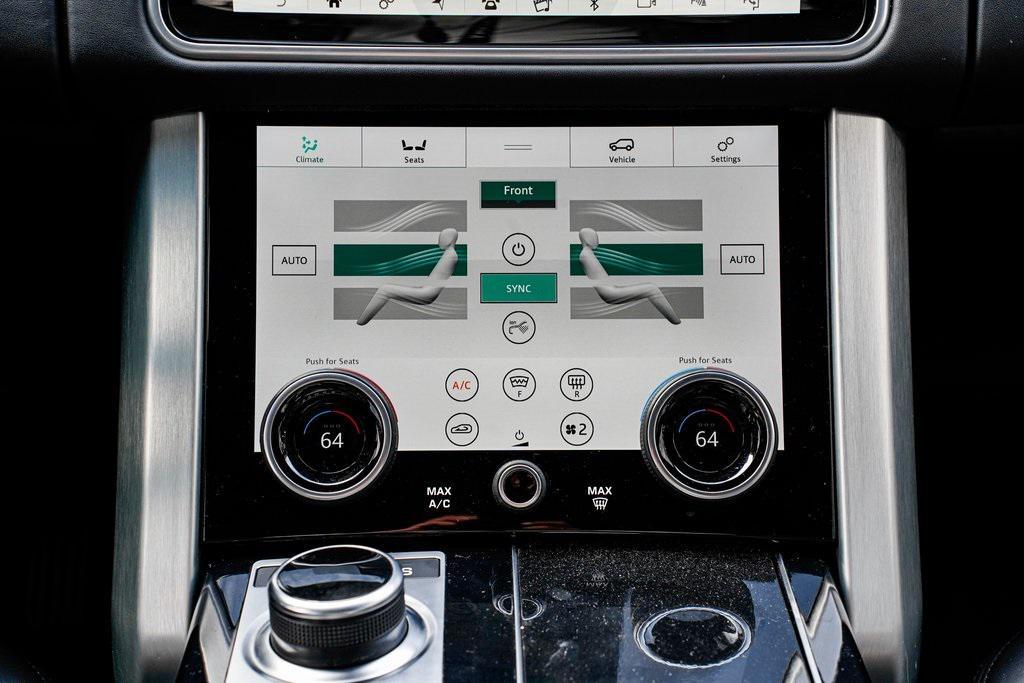 used 2020 Land Rover Range Rover car, priced at $33,495