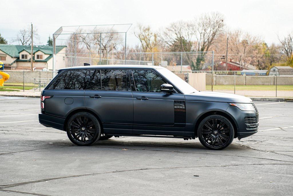 used 2020 Land Rover Range Rover car, priced at $33,495