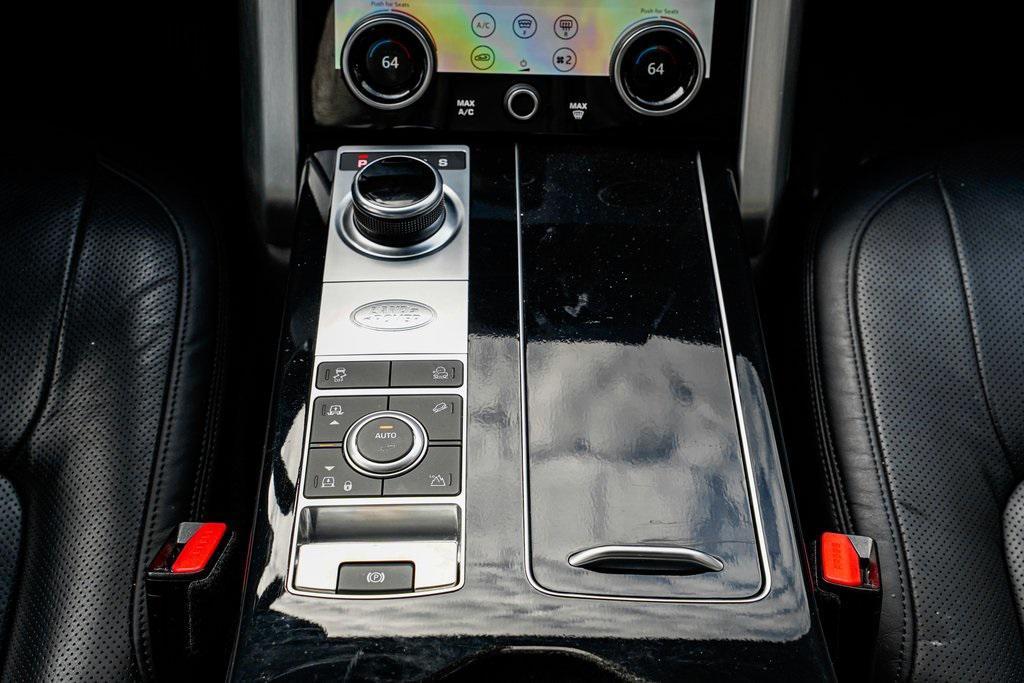 used 2020 Land Rover Range Rover car, priced at $33,495