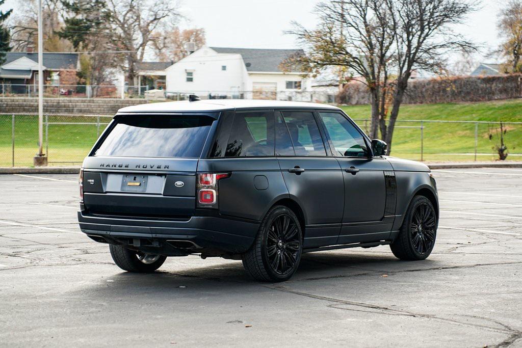 used 2020 Land Rover Range Rover car, priced at $33,495