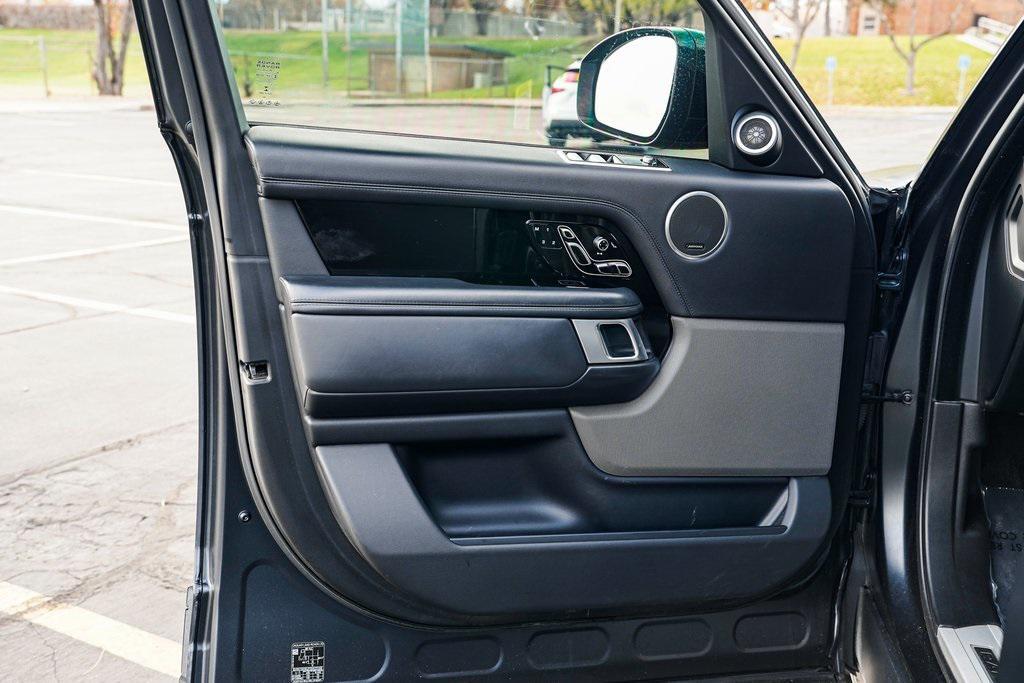 used 2020 Land Rover Range Rover car, priced at $33,495