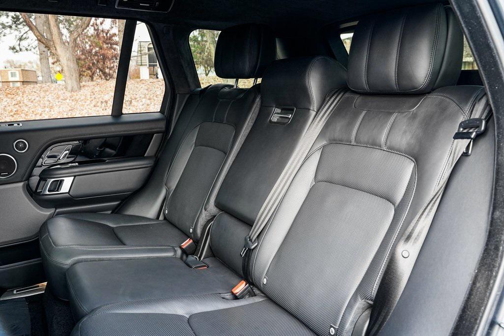 used 2020 Land Rover Range Rover car, priced at $33,495