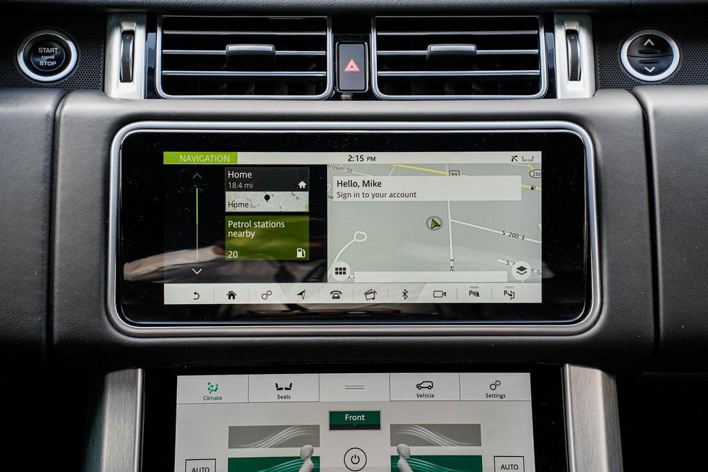 used 2020 Land Rover Range Rover car, priced at $33,495