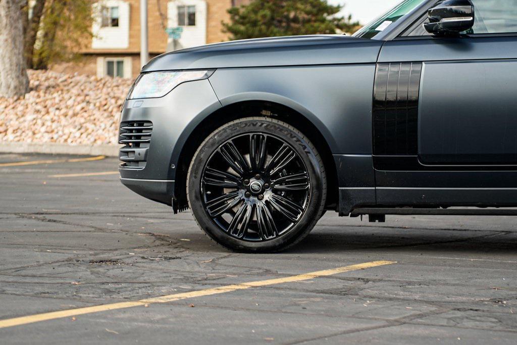 used 2020 Land Rover Range Rover car, priced at $33,495