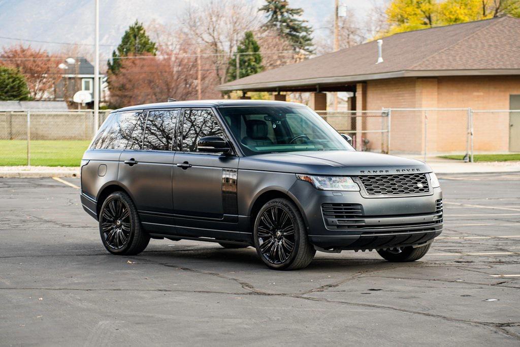 used 2020 Land Rover Range Rover car, priced at $33,495