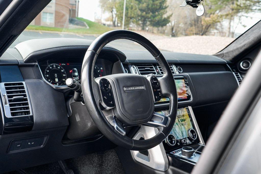used 2020 Land Rover Range Rover car, priced at $33,495