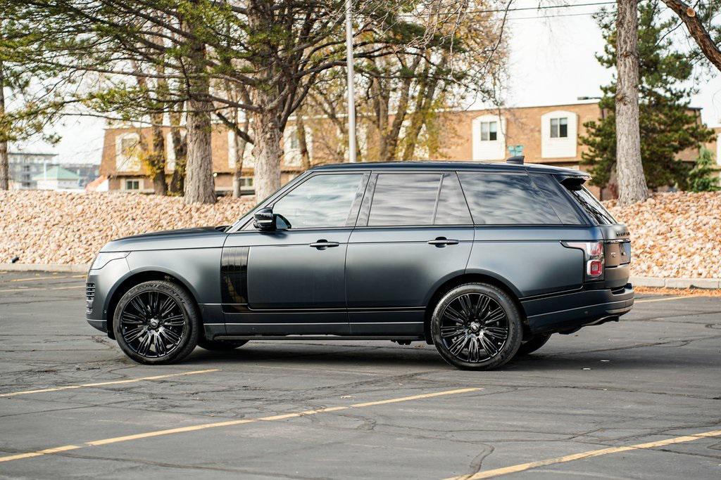 used 2020 Land Rover Range Rover car, priced at $33,495