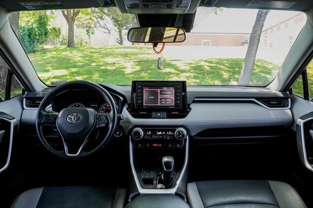 used 2020 Toyota RAV4 car, priced at $27,199