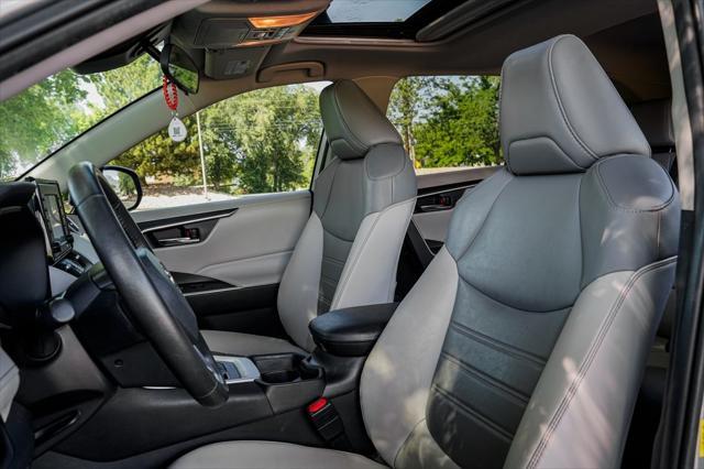 used 2020 Toyota RAV4 car, priced at $27,199