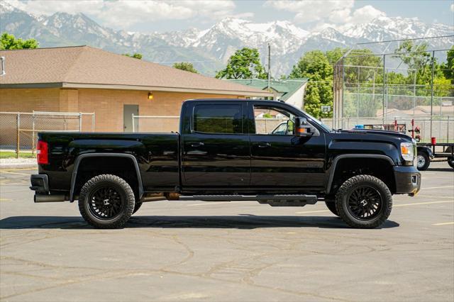 used 2017 GMC Sierra 2500 car, priced at $46,995