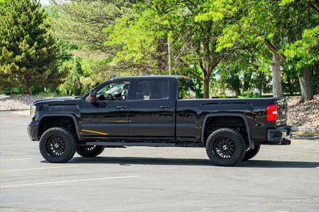 used 2017 GMC Sierra 2500 car, priced at $46,995