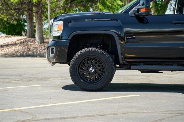 used 2017 GMC Sierra 2500 car, priced at $46,995