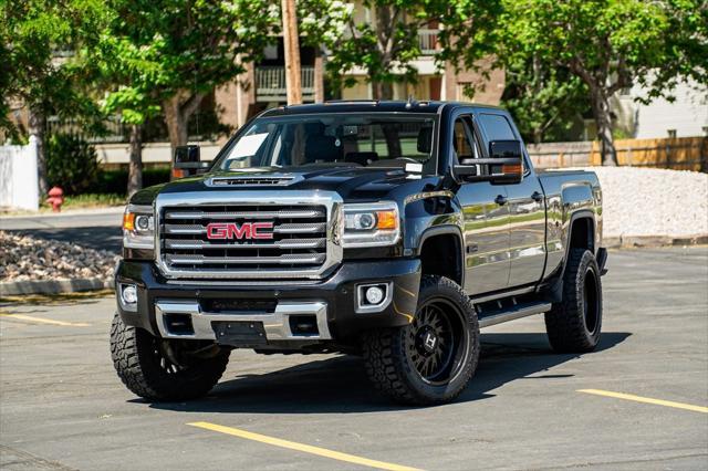 used 2017 GMC Sierra 2500 car, priced at $46,995