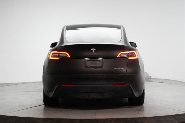 used 2021 Tesla Model Y car, priced at $29,495