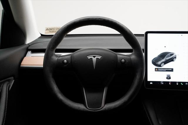 used 2021 Tesla Model Y car, priced at $29,495